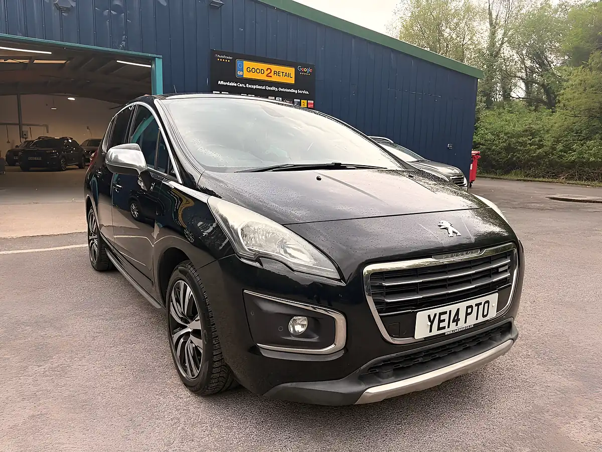 Used 2014 Peugeot 3008 Allure Black - Interior and Exterior details 9