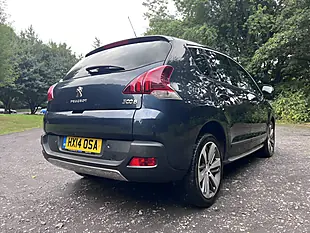 Used 2014 Peugeot 3008 Allure Blue - Interior and Exterior details 10