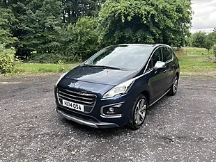 Used 2014 Peugeot 3008 Allure Blue - Interior and Exterior details 2