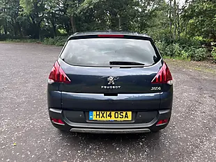 Used 2014 Peugeot 3008 Allure Blue - Interior and Exterior details 5