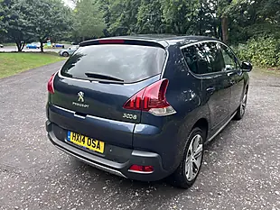 Used 2014 Peugeot 3008 Allure Blue - Interior and Exterior details 6