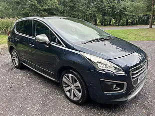 Used 2014 Peugeot 3008 Allure Blue - Interior and Exterior details 8