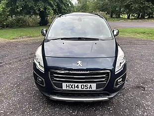 Used 2014 Peugeot 3008 Allure Blue - Interior and Exterior details 9