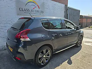Used 2014 Peugeot 3008 Allure Blue - Interior and Exterior details 11