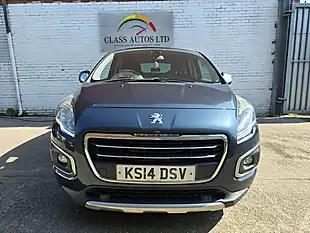 Used 2014 Peugeot 3008 Allure Blue - Interior and Exterior details 2