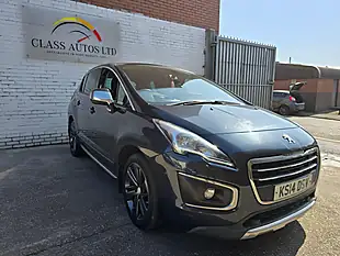 Used 2014 Peugeot 3008 Allure Blue - Interior and Exterior details 5