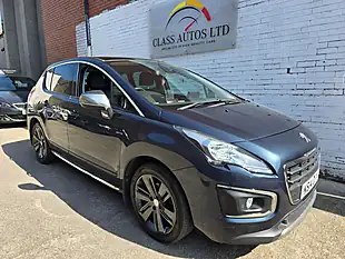 Used 2014 Peugeot 3008 Allure Blue - Interior and Exterior details 6