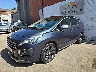Used 2014 Peugeot 3008 Allure Blue - Interior and Exterior details 7