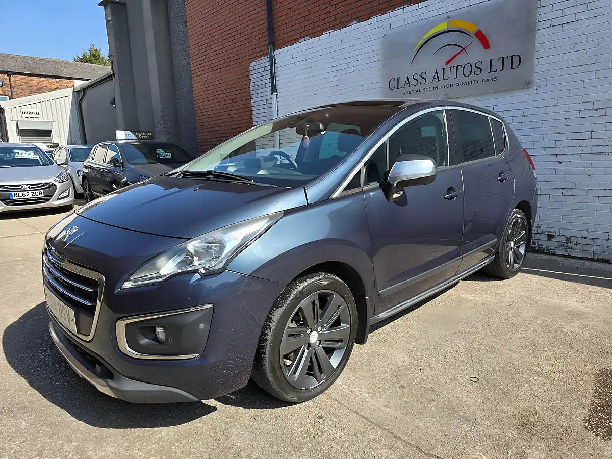 Used 2014 Peugeot 3008 Allure Blue - Interior and Exterior details 7