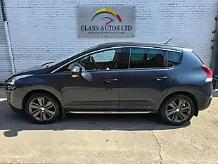 Used 2014 Peugeot 3008 Allure Blue - Interior and Exterior details 8