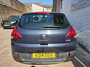 Used 2014 Peugeot 3008 Allure Blue - Interior and Exterior details 9