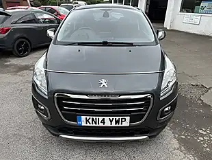 Used 2014 Peugeot 3008 Allure Grey - Interior and Exterior details 3