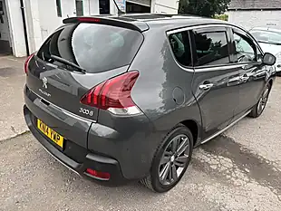 Used 2014 Peugeot 3008 Allure Grey - Interior and Exterior details 6