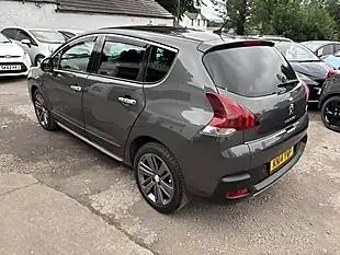 Used 2014 Peugeot 3008 Allure Grey - Interior and Exterior details 7