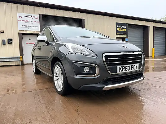 2014 Peugeot 3008 1.6 HDi Allure