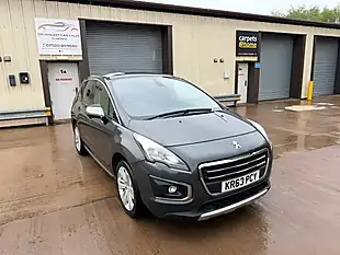 Used 2014 Peugeot 3008 Allure Grey - Interior and Exterior details 2