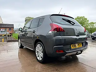 Used 2014 Peugeot 3008 Allure Grey - Interior and Exterior details 5