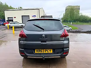 Used 2014 Peugeot 3008 Allure Grey - Interior and Exterior details 7