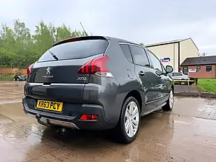 Used 2014 Peugeot 3008 Allure Grey - Interior and Exterior details 8