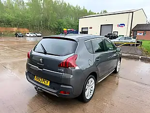 Used 2014 Peugeot 3008 Allure Grey - Interior and Exterior details 9