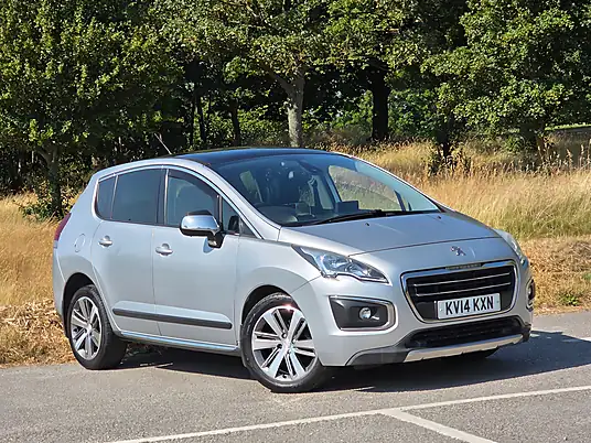 2014 Peugeot 3008 2.0 HDi Allure