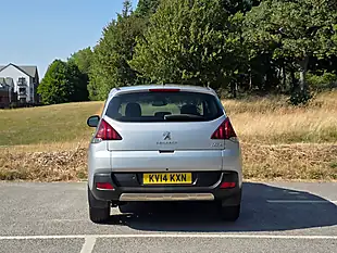Used 2014 Peugeot 3008 Allure Silver - Interior and Exterior details 6