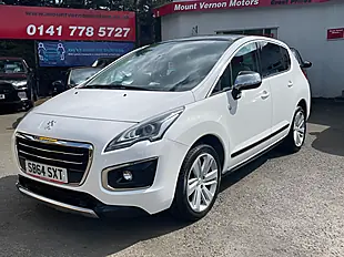 Used 2014 Peugeot 3008 Crossway White - Interior and Exterior details 4