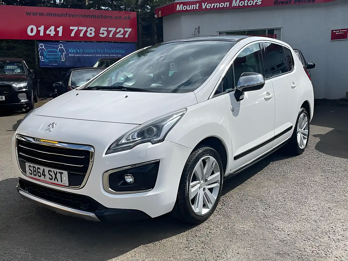 Used 2014 Peugeot 3008 Crossway White - Interior and Exterior details 4