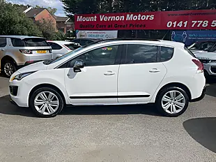 Used 2014 Peugeot 3008 Crossway White - Interior and Exterior details 5