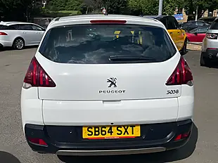 Used 2014 Peugeot 3008 Crossway White - Interior and Exterior details 7