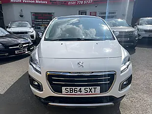 Used 2014 Peugeot 3008 Crossway White - Interior and Exterior details 9