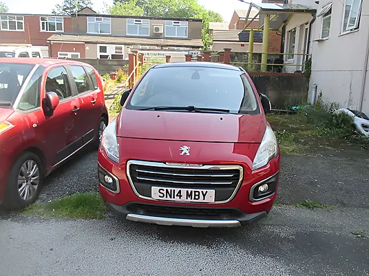 2014 Peugeot 3008 2.0 Diesel