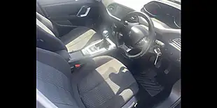 Used 2014 Peugeot 308 Active Black - Interior and Exterior details 12