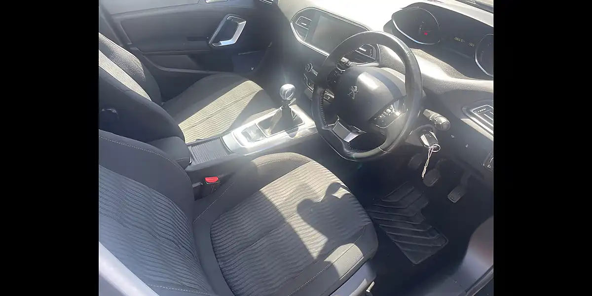 Used 2014 Peugeot 308 Active Black - Interior and Exterior details 12