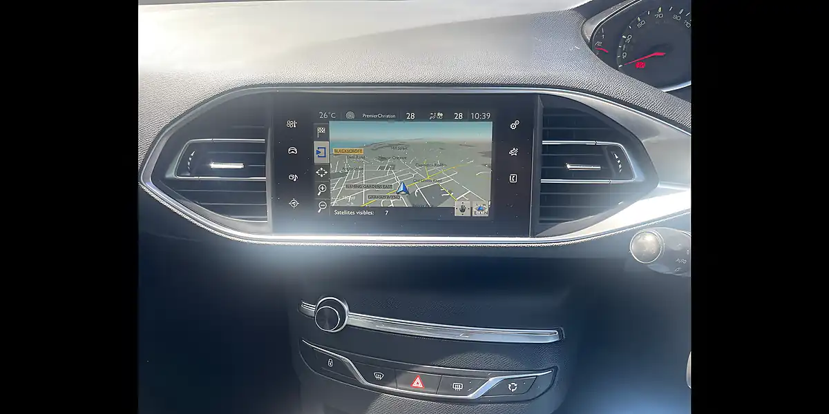 Used 2014 Peugeot 308 Active Black - Interior and Exterior details 13