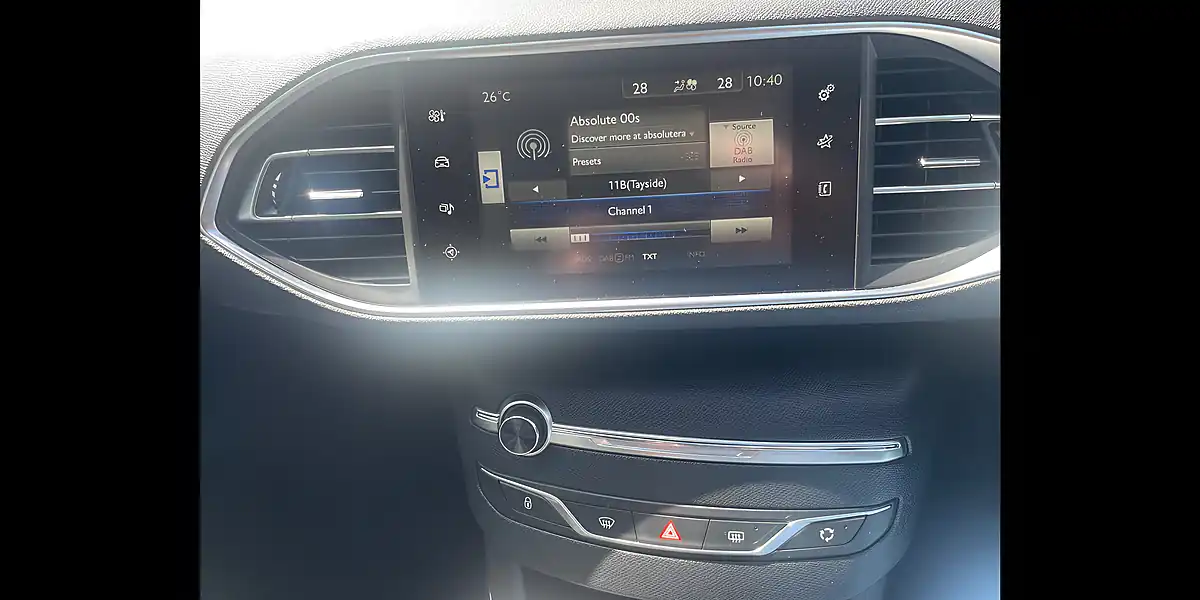Used 2014 Peugeot 308 Active Black - Interior and Exterior details 14