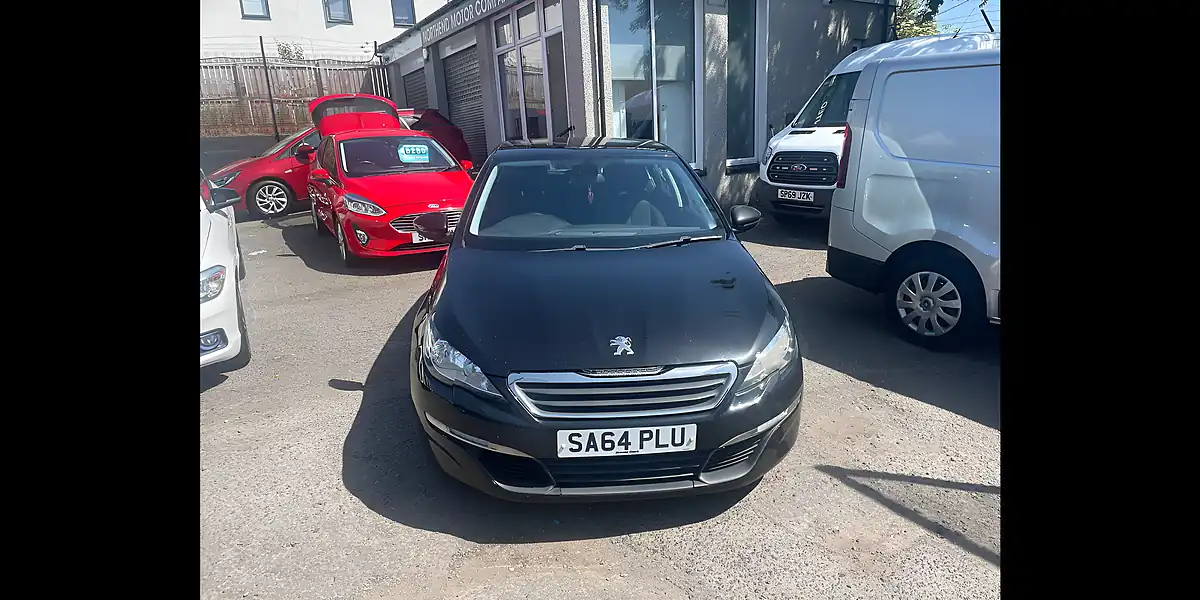 Used 2014 Peugeot 308 Active Black - Interior and Exterior details 2