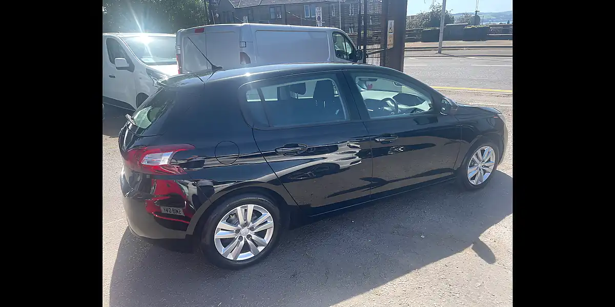 Used 2014 Peugeot 308 Active Black - Interior and Exterior details 3
