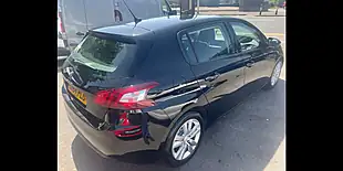 Used 2014 Peugeot 308 Active Black - Interior and Exterior details 4