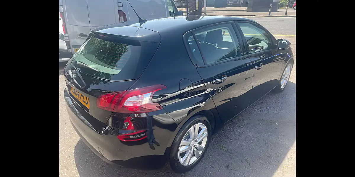 Used 2014 Peugeot 308 Active Black - Interior and Exterior details 4
