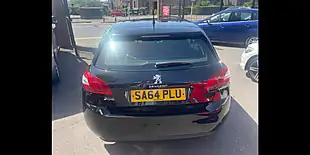 Used 2014 Peugeot 308 Active Black - Interior and Exterior details 5