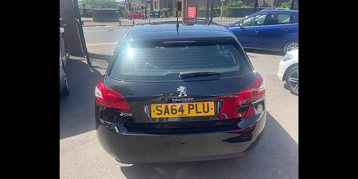 Used 2014 Peugeot 308 Active Black - Interior and Exterior details 5
