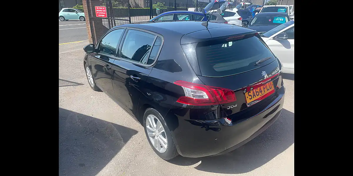 Used 2014 Peugeot 308 Active Black - Interior and Exterior details 6
