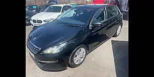 Used 2014 Peugeot 308 Active Black - Interior and Exterior details 7