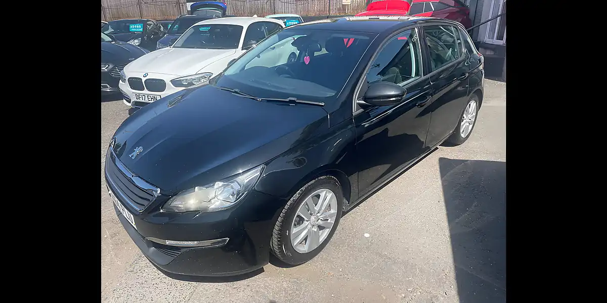 Used 2014 Peugeot 308 Active Black - Interior and Exterior details 7