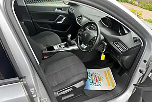 Used 2014 Peugeot 308 Active Silver - Interior and Exterior details 13