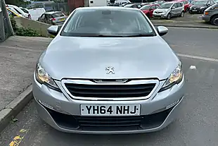 Used 2014 Peugeot 308 Active Silver - Interior and Exterior details 2
