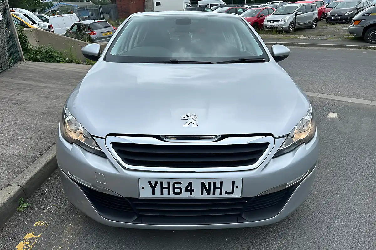Used 2014 Peugeot 308 Active Silver - Interior and Exterior details 2