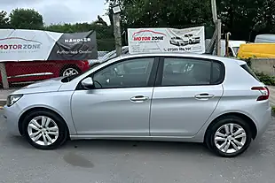 Used 2014 Peugeot 308 Active Silver - Interior and Exterior details 5
