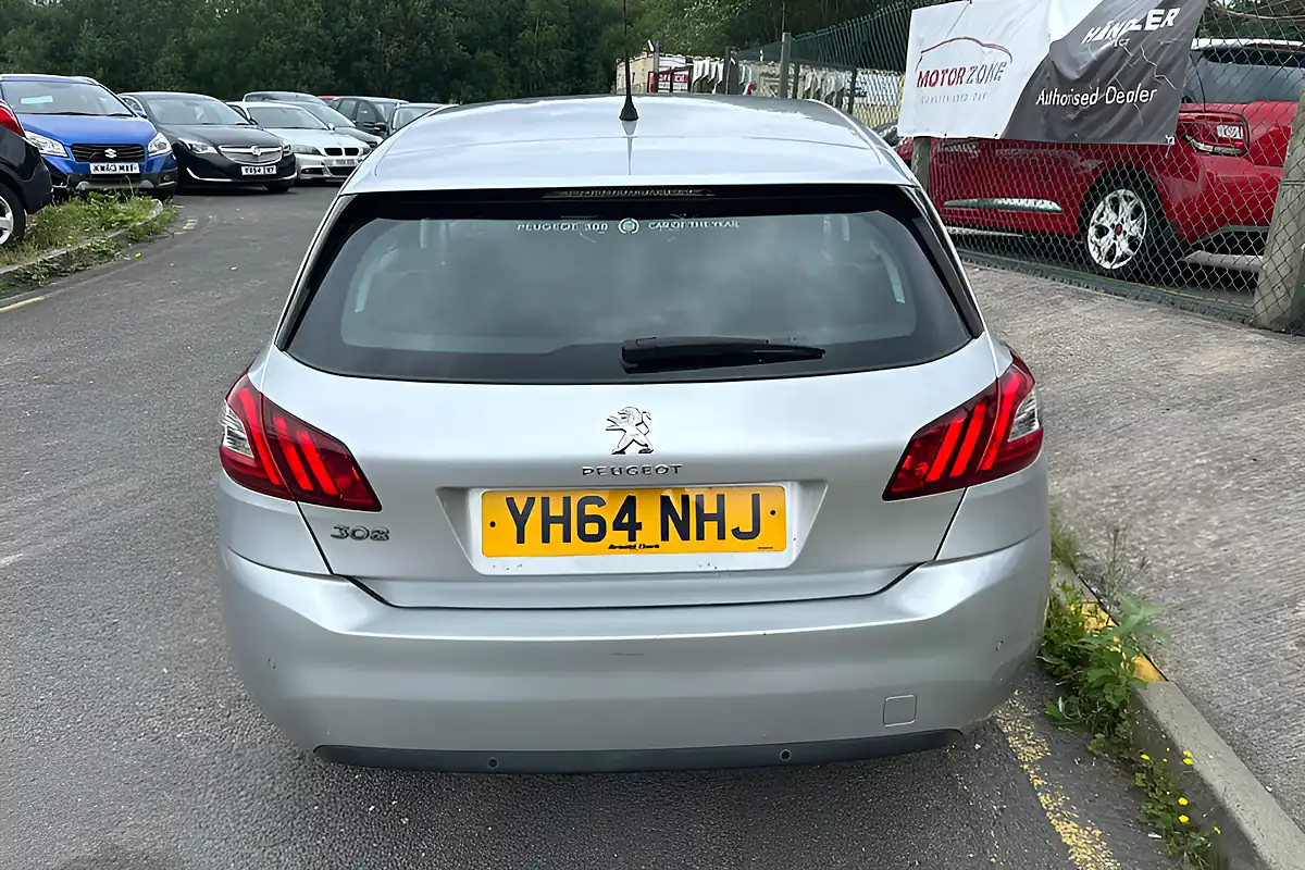 Used 2014 Peugeot 308 Active Silver - Interior and Exterior details 7